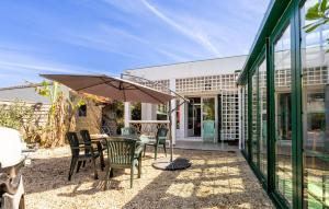 Maisons de vacances Lovely Home In La Bernerie-En-Retz : photos des chambres