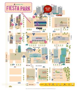 Brand New Central Convenience Studio Condo with Balcony in Araneta City Cubao