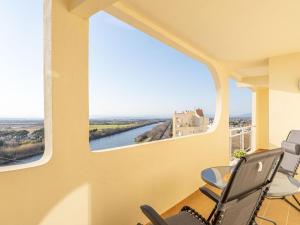 Agradable apartamento con vista al mar - HISP-288-37