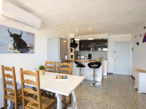 Apartamento vistas al mar con una gran terrassa - HISP-288-34