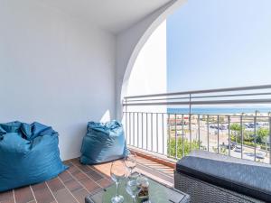 Agradable dúplex con vistas al mar - HISP-288-43