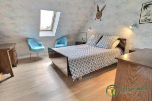 Maisons de vacances Villa cafe marrec : photos des chambres