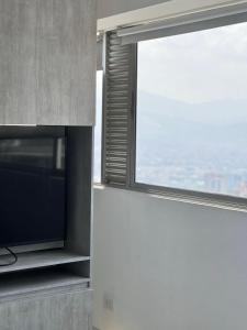 Suite Moderna y de lujo con la mejor vista a la ciudad - Poblado Medellín