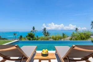 Wabi Sabi Tropical Seaview Villa - Ban Thong Phlu