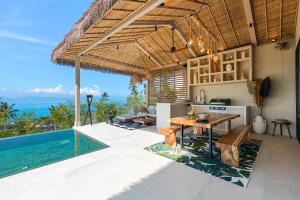 Wabi Sabi Tropical Seaview Villa