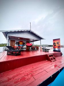 Casa flutuante - Manaus Amazonas