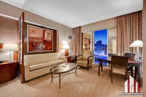 MGM Signature-33-709 F1 Track & Strip View Balcony