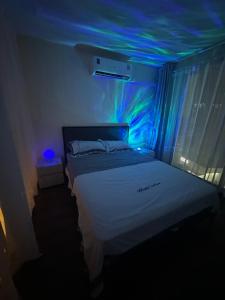 Laguna Beach resort 2-projector loft room