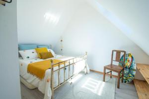 Maisons de vacances Coeur de Presqu-ile I Maison spacieuse avec cour interieure : photos des chambres