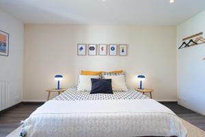 Maisons de vacances Coeur de Presqu-ile I Maison spacieuse avec cour interieure : photos des chambres