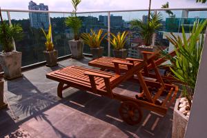 Penthouse with great view