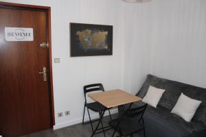 Appartements Studio proche des thermes : photos des chambres