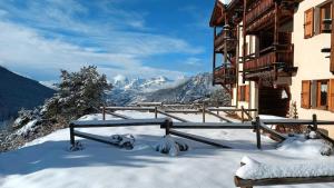 Résidence Alpages Bellevue - Superbe studio au calme, avec jardin et vue magnifique MAE-5241