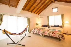 沖縄といえばココ！！美ら海水族館徒歩圏内！ビーチにBBQに星空観察　隠れ家的貸切一軒家 - Bise