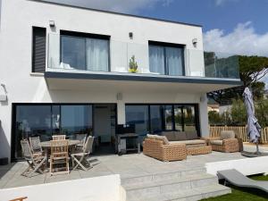 Villa Récampado Les pieds dans leau avec piscine