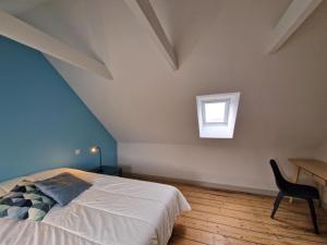 Maisons de vacances House in Terenez with Stunning Harbour Views : photos des chambres