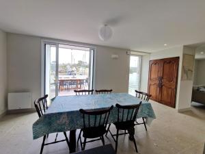 House in Terenez with Stunning Harbour Views