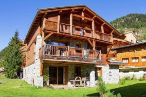 obrázek - CASA-Chalet du Parc Cosy apartment in Tignes with garden