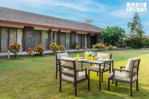 StayVista's Sianna Villa - Near Kihim Beach with Kitchen Garden & Recreational Facilities - Chorondpāda