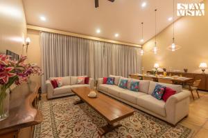 StayVistas Sianna Villa - Near Kihim Beach with Kitchen Garden & Recreational Facilities