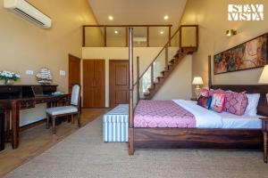 StayVistas Sianna Villa - Near Kihim Beach with Kitchen Garden & Recreational Facilities