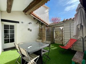 Beau T3 *** pour 2 à 4 pers avec patio privatif