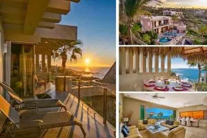 Views to El Arco, Famous Cabo San Lucas bay rock formation - 埃尔普埃夫利托