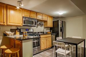 Rest Easy in this Bloomingdale English Basement