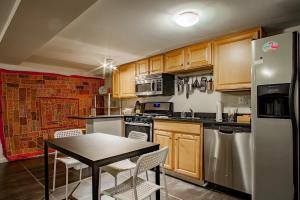 Rest Easy in this Bloomingdale English Basement