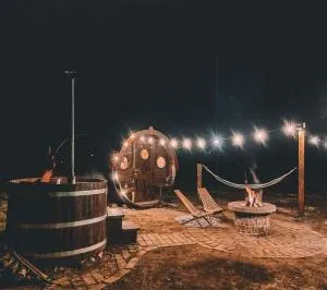 Drvena bačva za spavanje - Rudo Polje