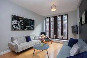 Modern and refurbished Flat in Merchant City - Glasgow