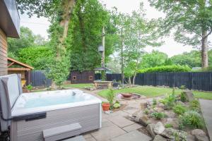 Stylish Loch Lomond lodge in stunning surroundings