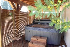 Chalet LOseraie, location touristique SPA 4 étoiles au cœur des Vosges