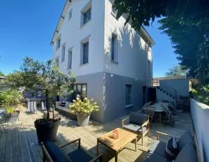 Donvillaise 15 pers : jacuzzi, 8 min à pied plage - 东维尔莱班