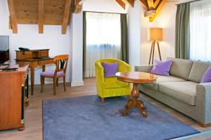Superior Suite room in Hotel Bayerischer Hof
