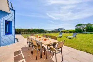 Vue mer ! À 200m de la plage, maison pour 9 - Plovan