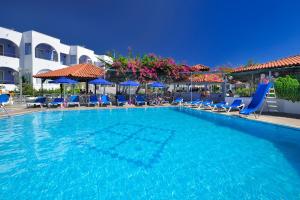 3 star hotell Kolymbia Sun Kolimbia Kreeka