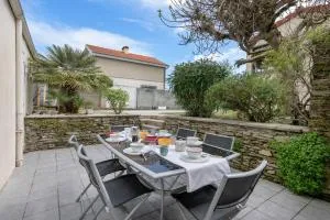 Maison pour 7 avec piscine à Préfailles - 普雷法艾伊