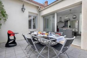 Maisons de vacances Maison pour 7 avec piscine a Prefailles : photos des chambres