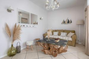 Maison pour 7 avec piscine à Préfailles