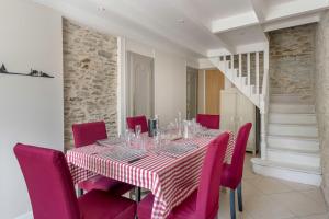 Maisons de vacances Maison pour 7 avec piscine a Prefailles : photos des chambres