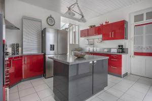 Maison pour 7 avec piscine à Préfailles