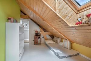 Maisons de vacances Maison pour 7 avec piscine a Prefailles : photos des chambres