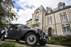 B&B / Chambres d'hotes Chateau de la Folie : photos des chambres