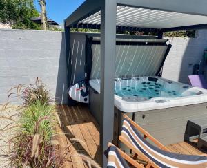Villas Donvillaise 15 pers : jacuzzi, 8 min a pied plage : photos des chambres