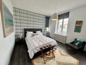 Villas Donvillaise 15 pers : jacuzzi, 8 min a pied plage : photos des chambres