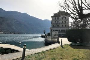 Maisons de vacances Balcon sur le lac charmant T3 avec vue spectaculaire : photos des chambres