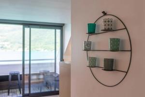 Maisons de vacances Balcon sur le lac charmant T3 avec vue spectaculaire : photos des chambres
