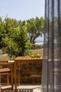 Unforgettable Tinos beach houses complex