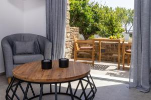 Unforgettable Tinos beach houses complex